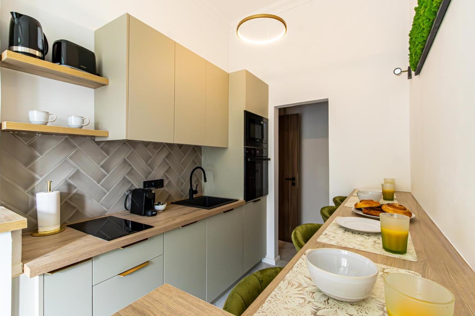 Oasis Apartment On The Broadway With Ac Budapest Exterior foto