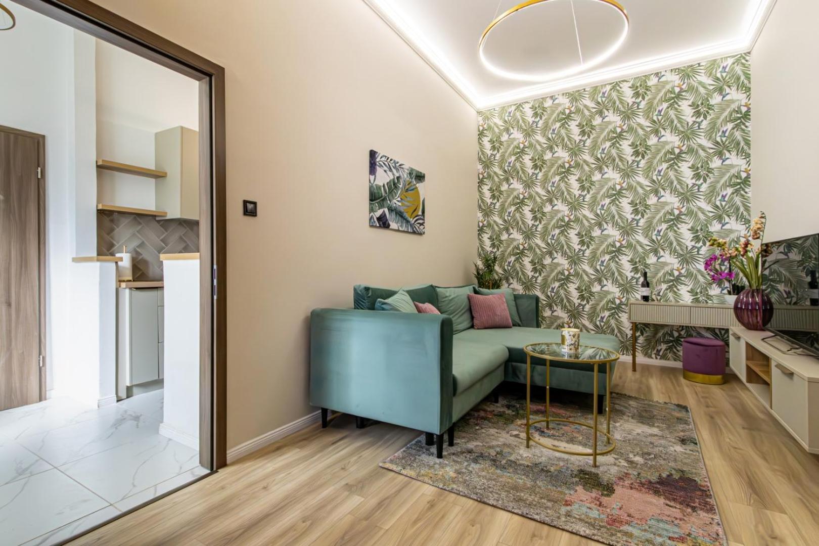 Oasis Apartment On The Broadway With Ac Budapest Exterior foto